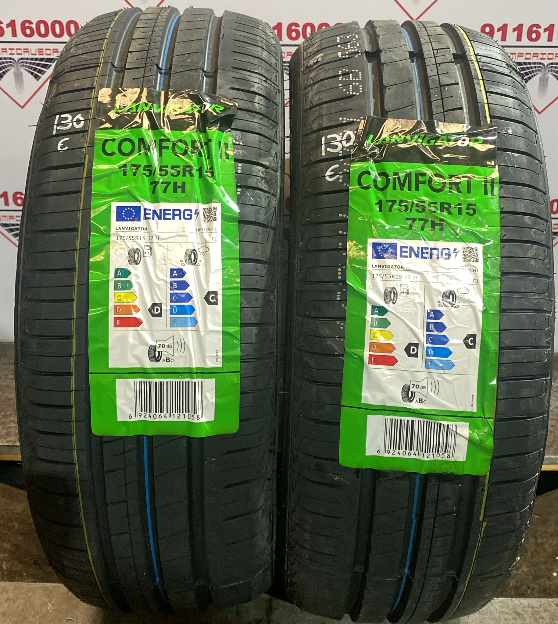 LANVIGATOR  USADO M+S 175/55 R15 77 H